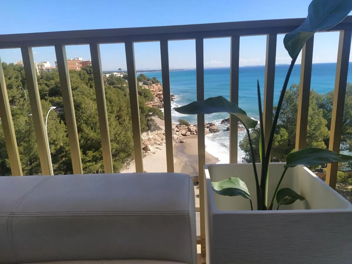 Exclusivo Apartamento Spa privado frente el mar Miami Platja  España