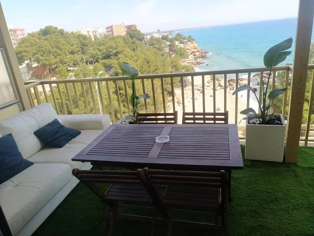 Exclusivo Apartamento Spa privado frente el mar Miami Platja  Miami Platja (Miami Playa)