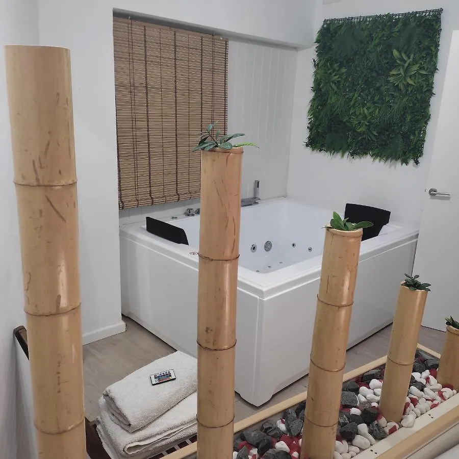公寓 Exclusivo Apartamento Spa Privado Frente El Mar 迈阿密普拉特亚 西班牙