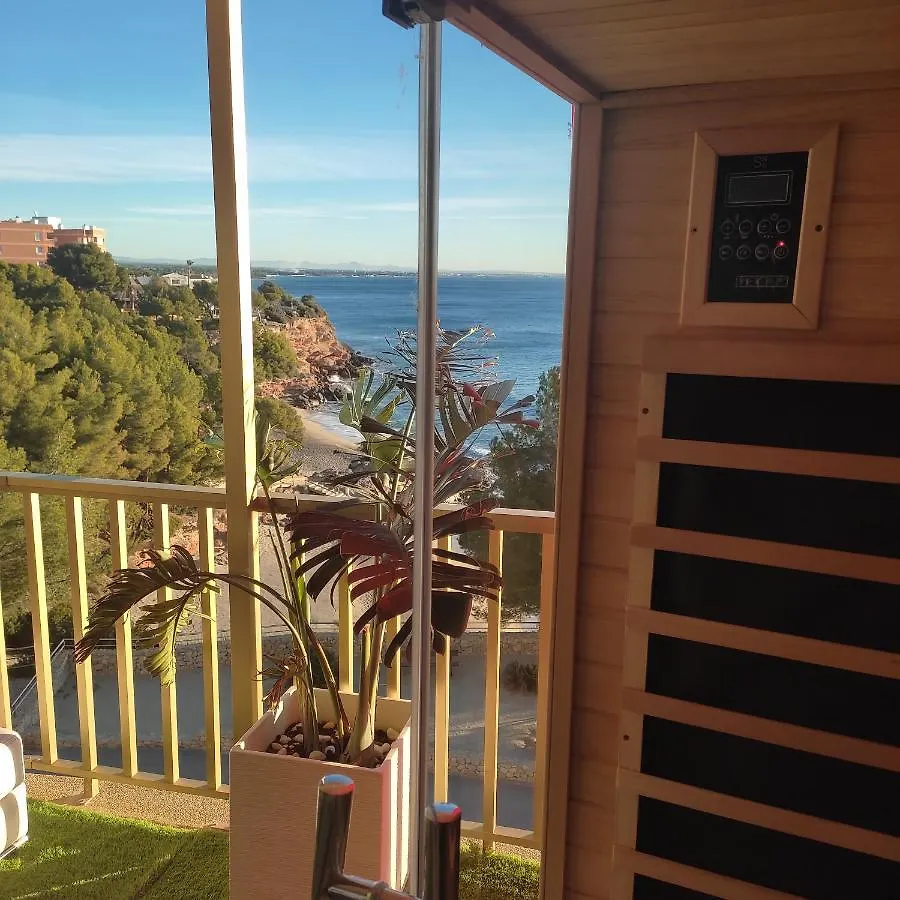 Exclusivo Apartamento Spa privado frente el mar Miami Platja   Miami Platja (Miami Playa)