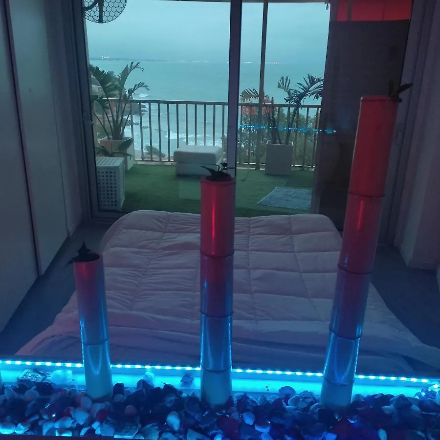 Exclusivo Apartamento Spa Privado Frente El Mar 迈阿密普拉特亚