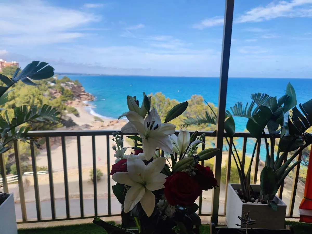 Exclusivo Apartamento Spa privado frente el mar Miami Platja  España